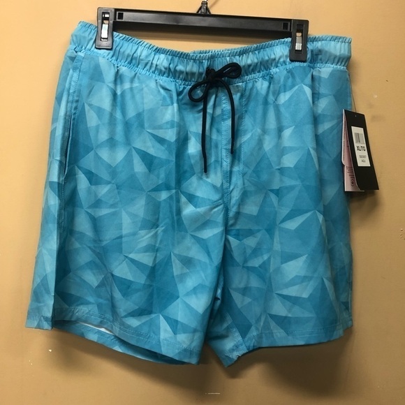 Spyder Swim Trunks with Liner Blue Size XL NWT - Picture 1 of 4